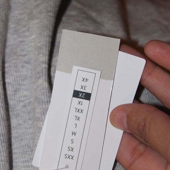 NEW BP gray Tank Top Women Size 2x - Picture 8 of 8